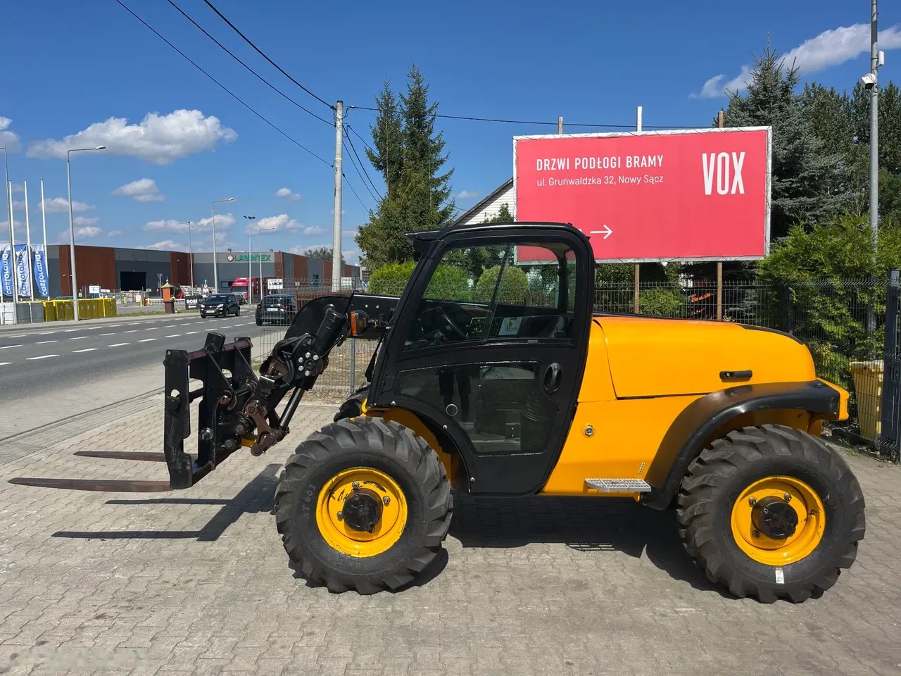 2008 JCB 527-55, 7.617 mth, Import Auf Lager in der EU — Foto 1