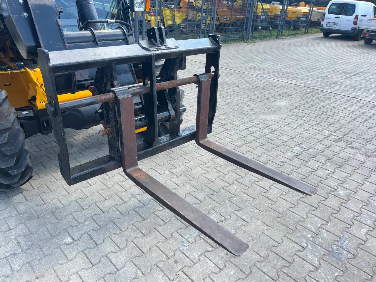 2008 JCB 527-55, 7.617 mth, Import Auf Lager in der EU — Foto 10 z 24