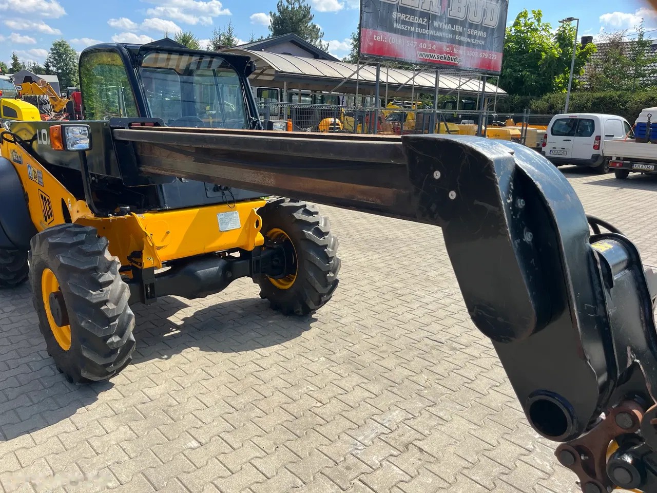 2008 JCB 527-55, 7.617 mth, Import Auf Lager in der EU — Foto 12 z 24