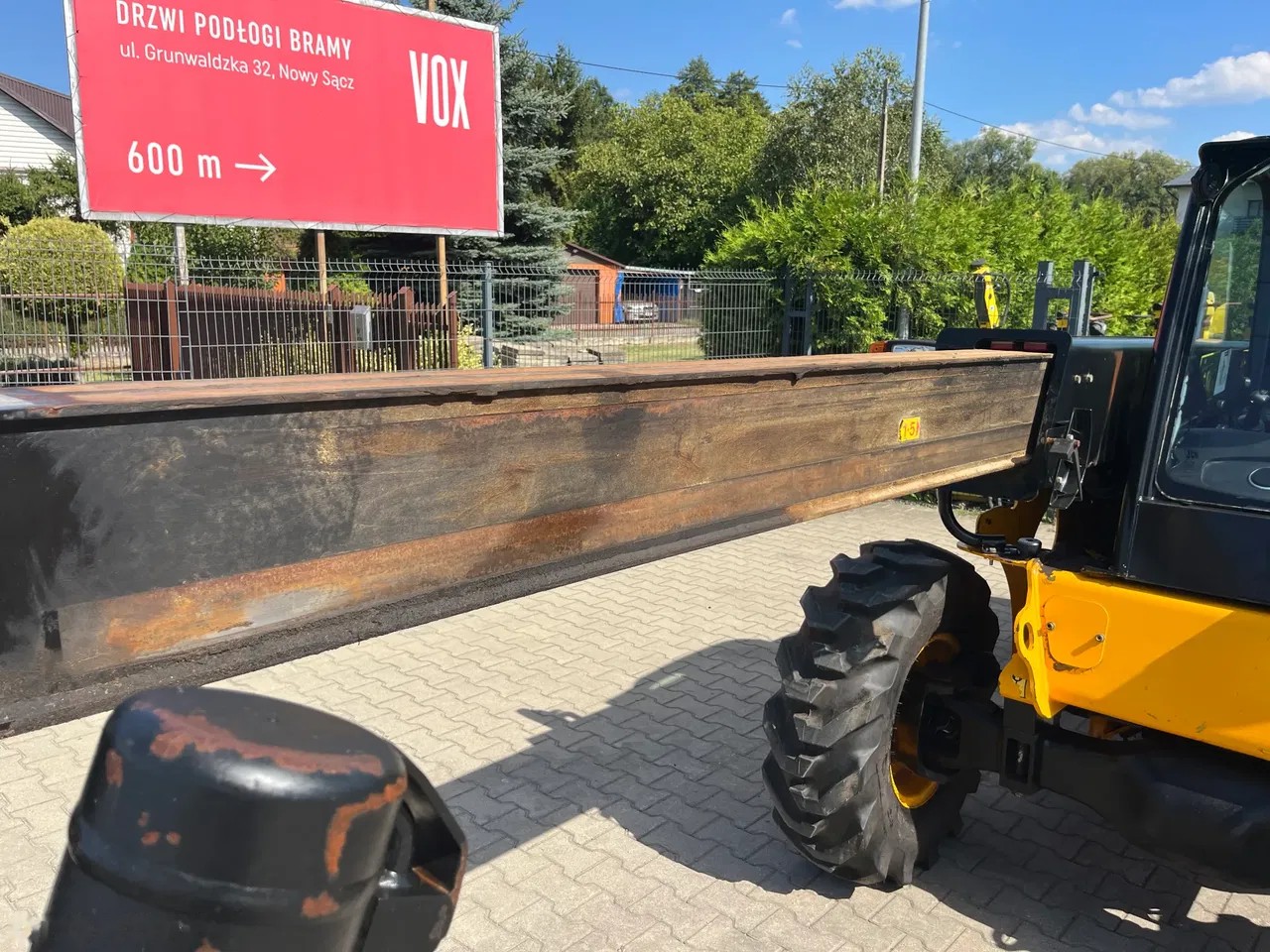 2008 JCB 527-55, 7.617 mth, Import Auf Lager in der EU — Foto 13 z 24