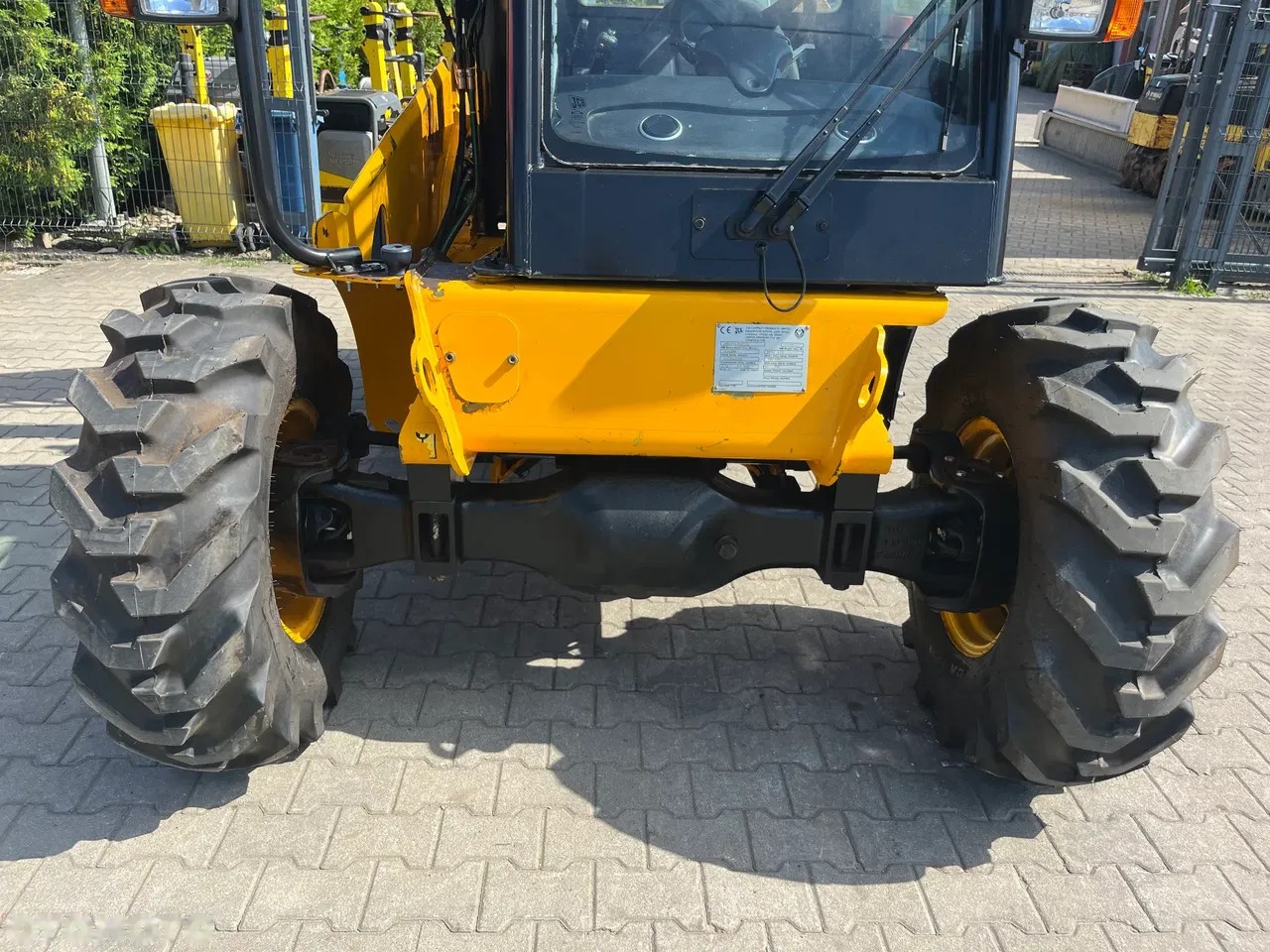 2008 JCB 527-55, 7.617 mth, Import Auf Lager in der EU — Foto 15 z 24
