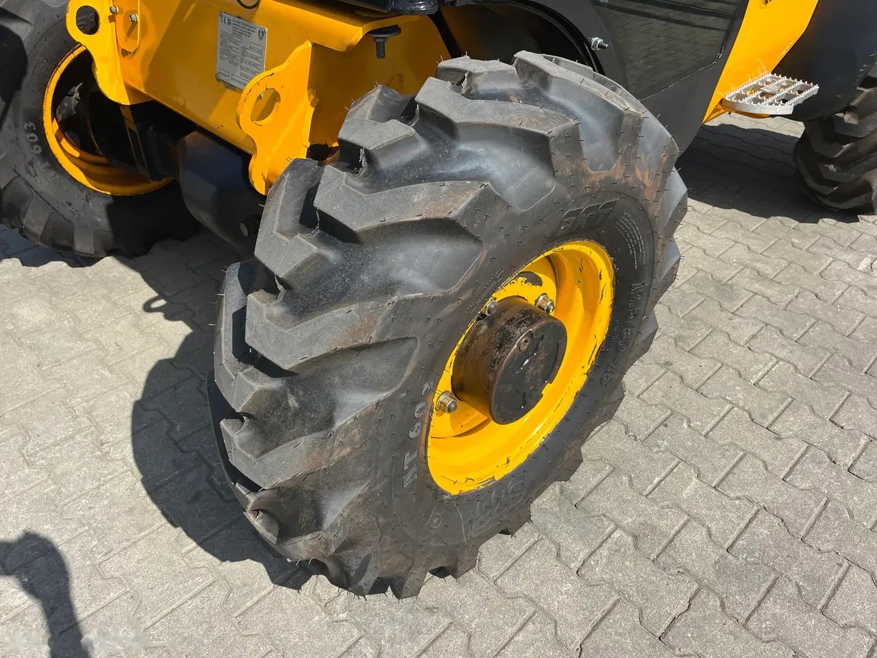 2008 JCB 527-55, 7.617 mth, Import Auf Lager in der EU — Foto 16 z 24