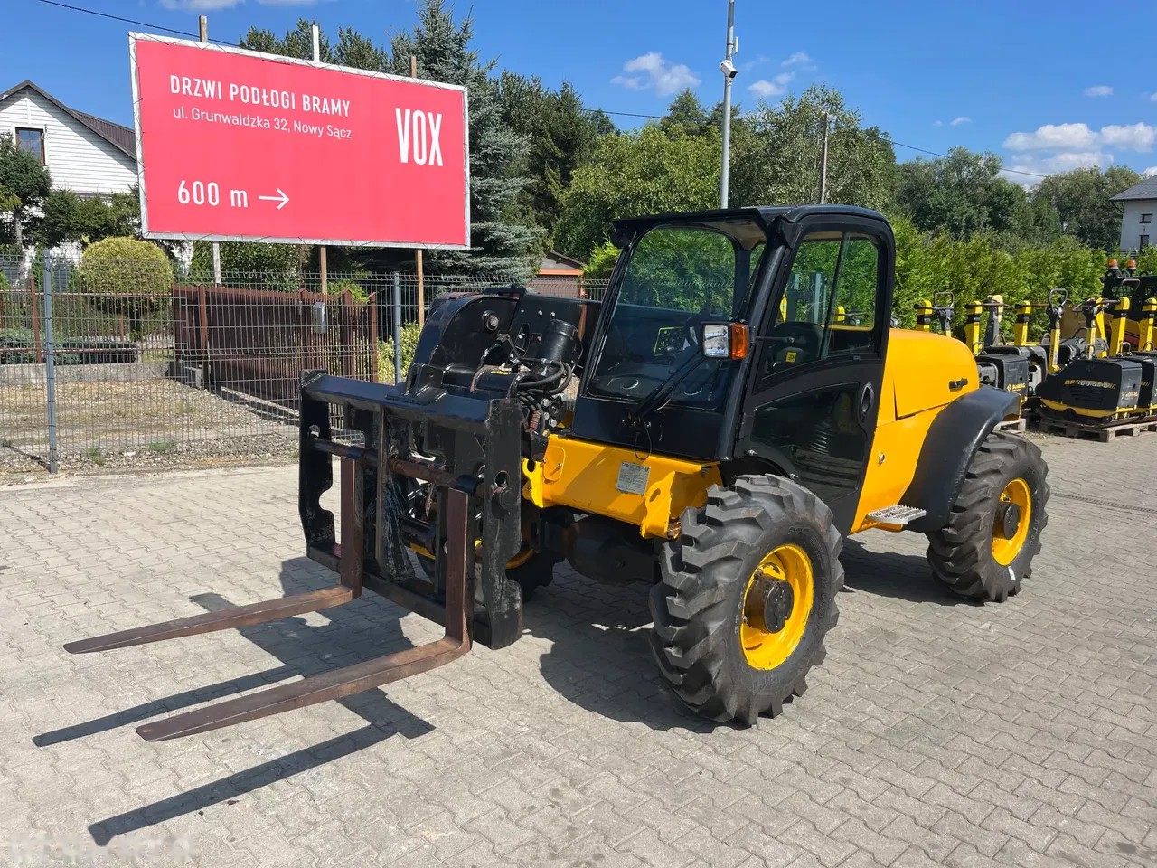 2008 JCB 527-55, 7.617 mth, Import Auf Lager in der EU — Foto 2 z 24