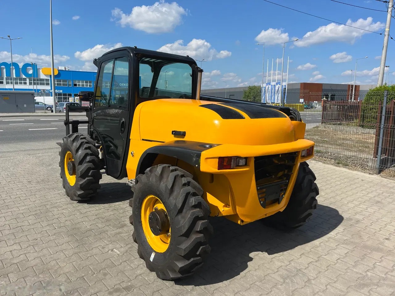 2008 JCB 527-55, 7.617 mth, Import Auf Lager in der EU — Foto 3 z 24