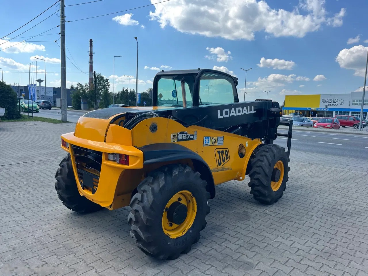 2008 JCB 527-55, 7.617 mth, Import Auf Lager in der EU — Foto 4 z 24