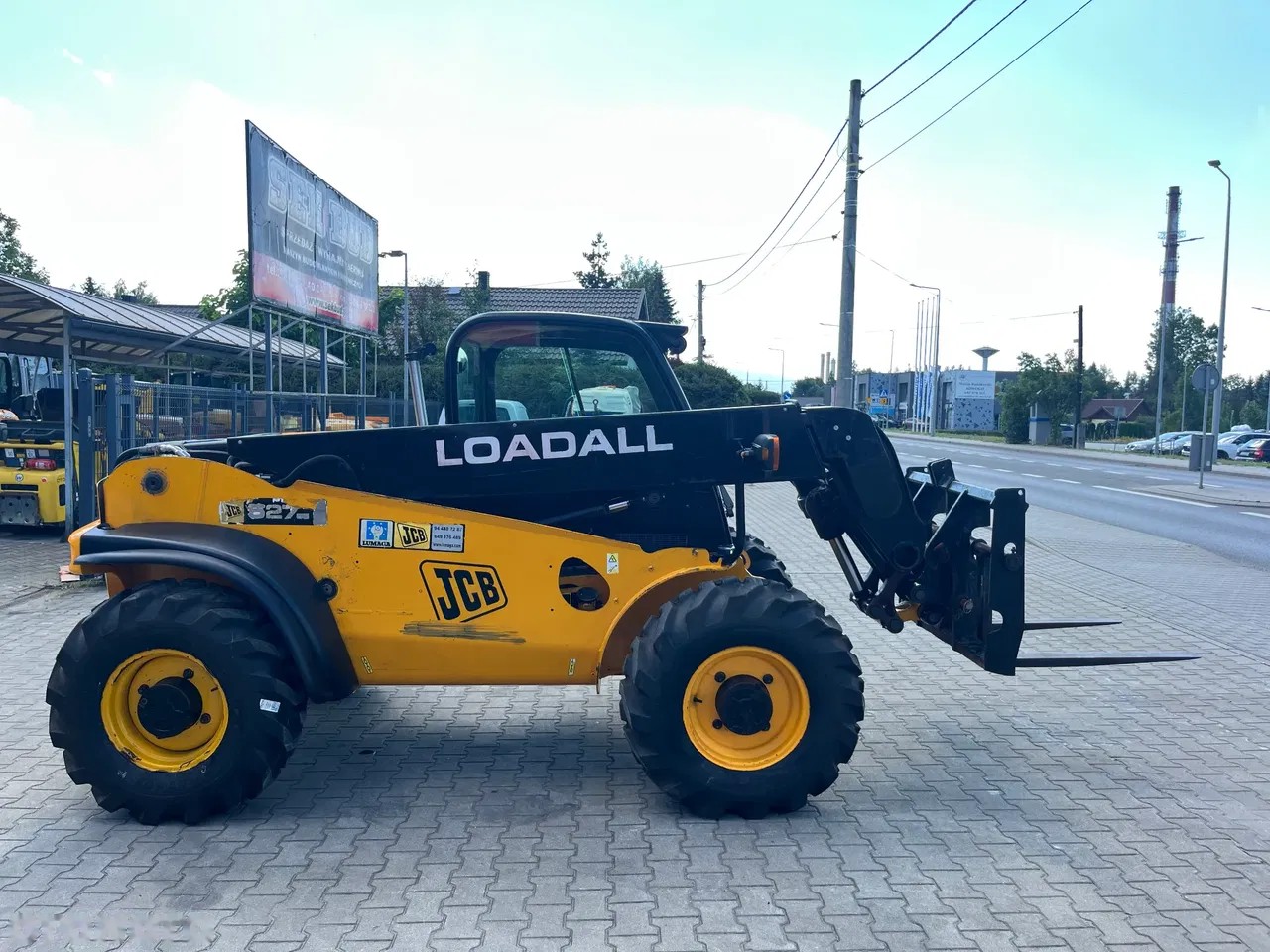 2008 JCB 527-55, 7.617 mth, Import Auf Lager in der EU — Foto 5 z 24