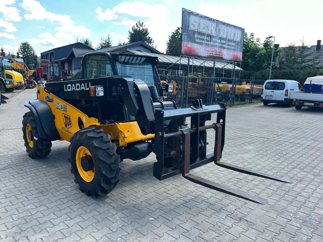 2008 JCB 527-55, 7.617 mth, Import Auf Lager in der EU — Foto 6 z 24