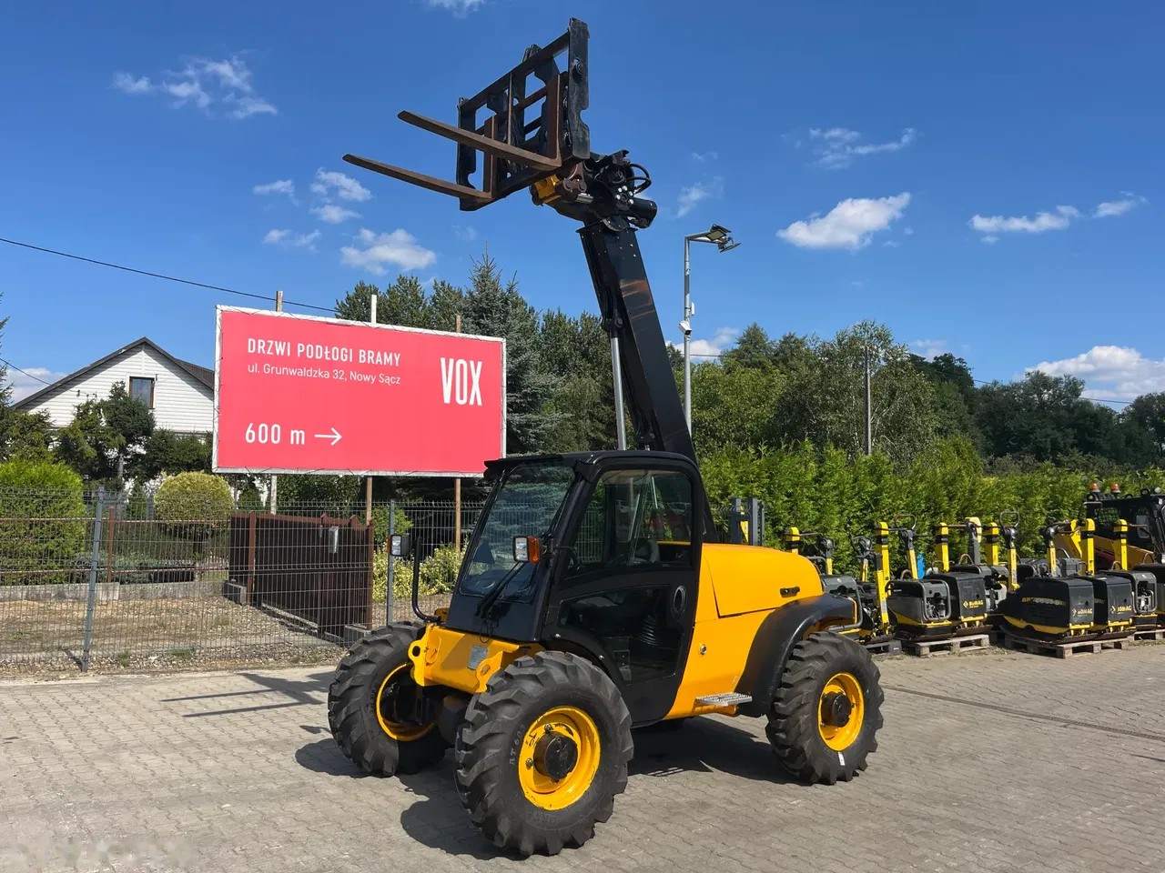 2008 JCB 527-55, 7.617 mth, Import Auf Lager in der EU — Foto 7 z 24