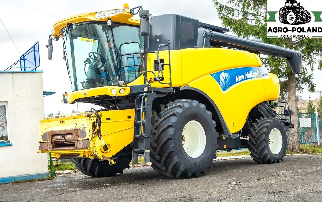 2008 New Holland CR, 2.554 mth, Import Auf Lager in der EU — Foto 1 | AMECAR 2008 New Holland CR, 2.554 mth, Import Auf Lager in der EU — Foto 1
