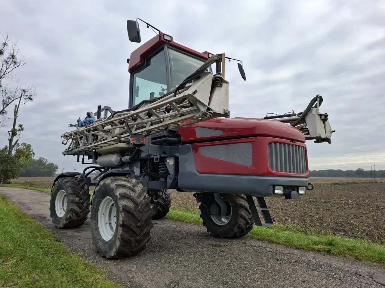 2001 Evrard ALPHA (HARDI), 5.500 mth, Import Auf Lager in der EU — Foto 1