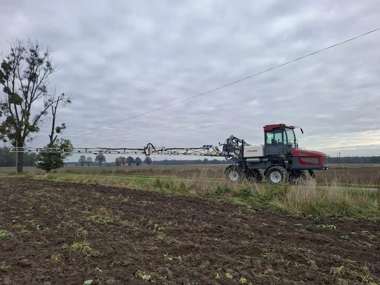 2001 Evrard ALPHA (HARDI), 5.500 mth, Import Auf Lager in der EU — Foto 10 z 24