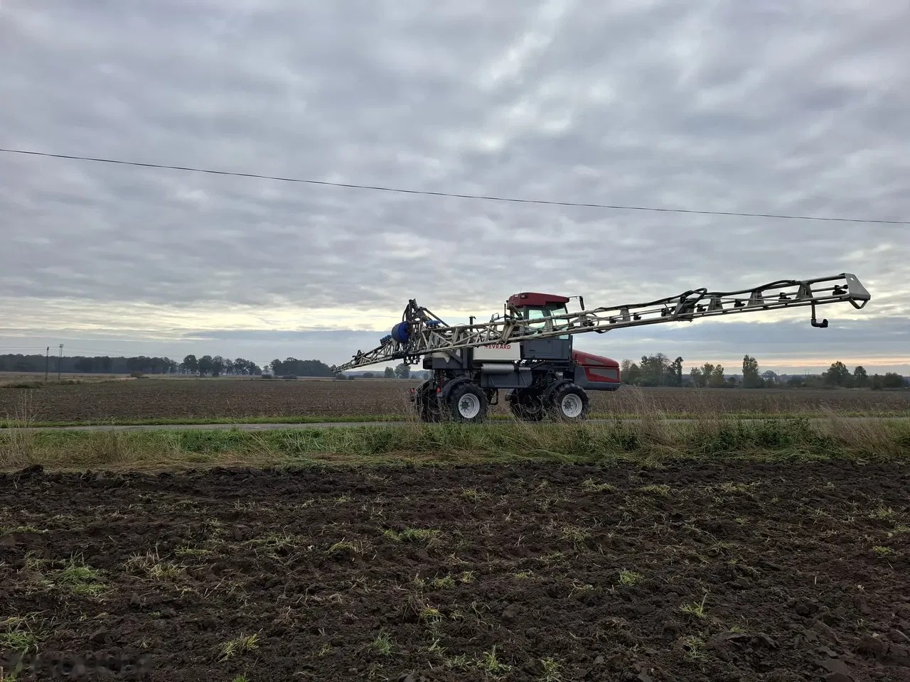 2001 Evrard ALPHA (HARDI), 5.500 mth, Import Auf Lager in der EU — Foto 11 z 24