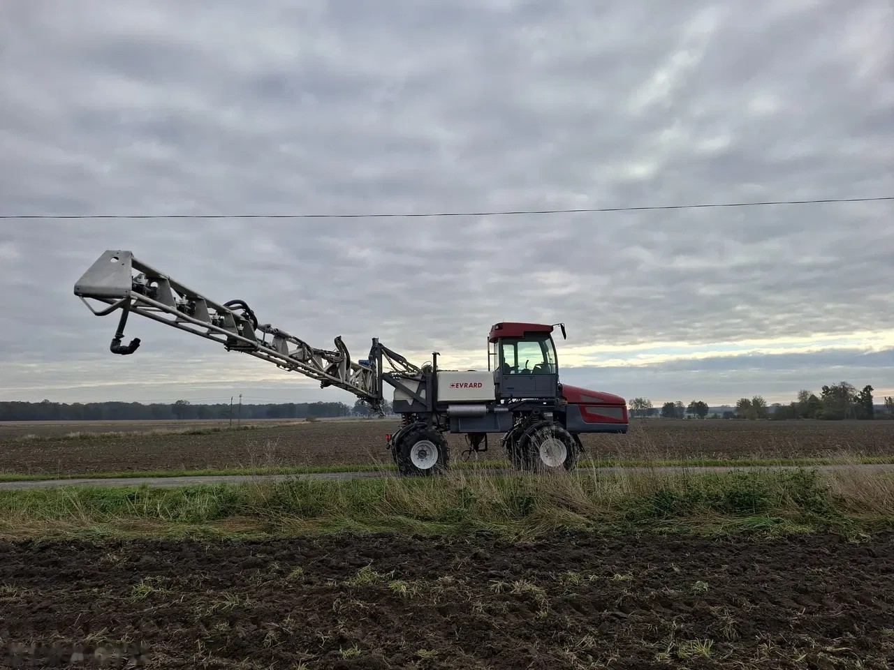 2001 Evrard ALPHA (HARDI), 5.500 mth, Import Auf Lager in der EU — Foto 12 z 24