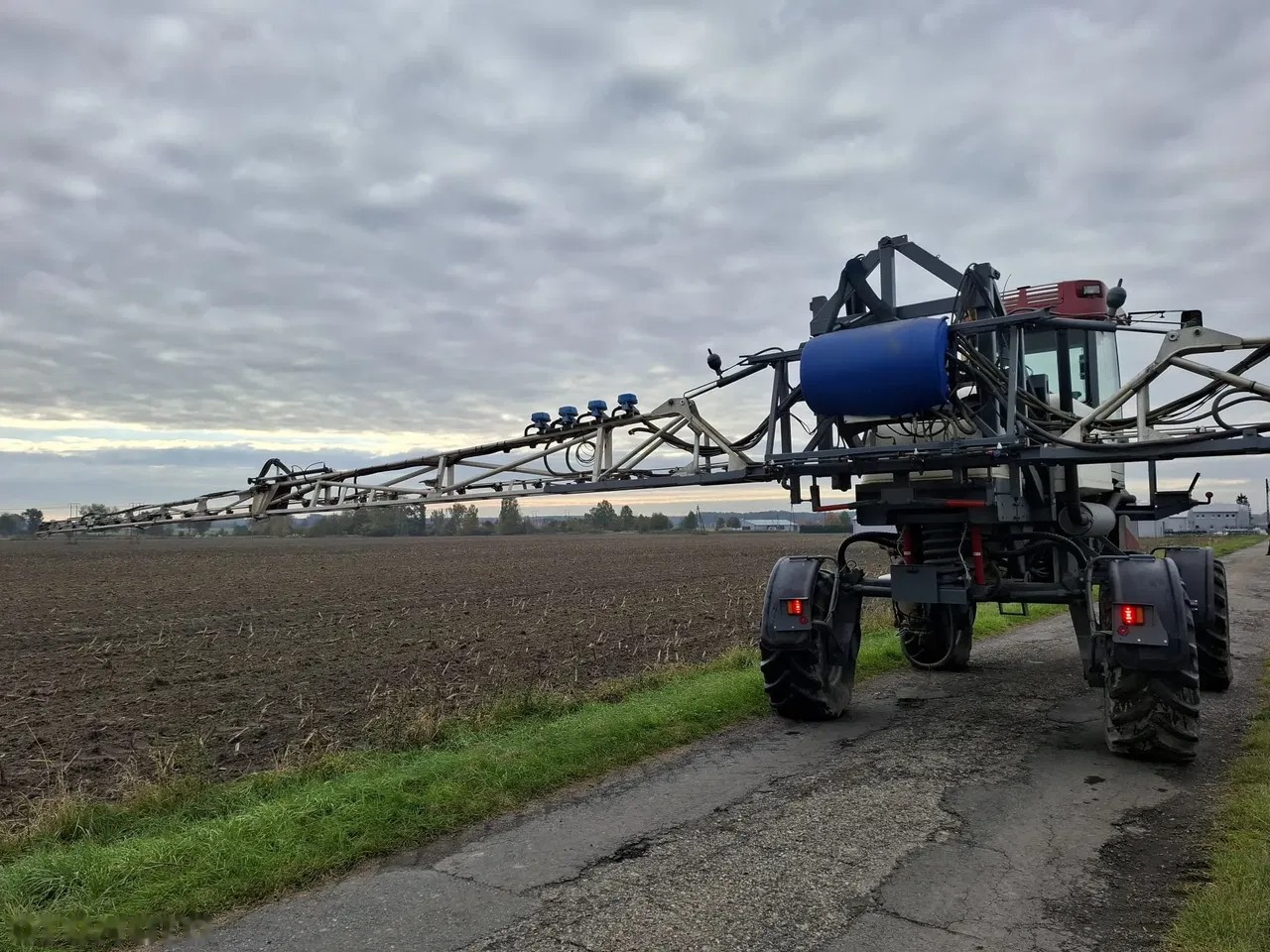 2001 Evrard ALPHA (HARDI), 5.500 mth, Import Auf Lager in der EU — Foto 14 z 24