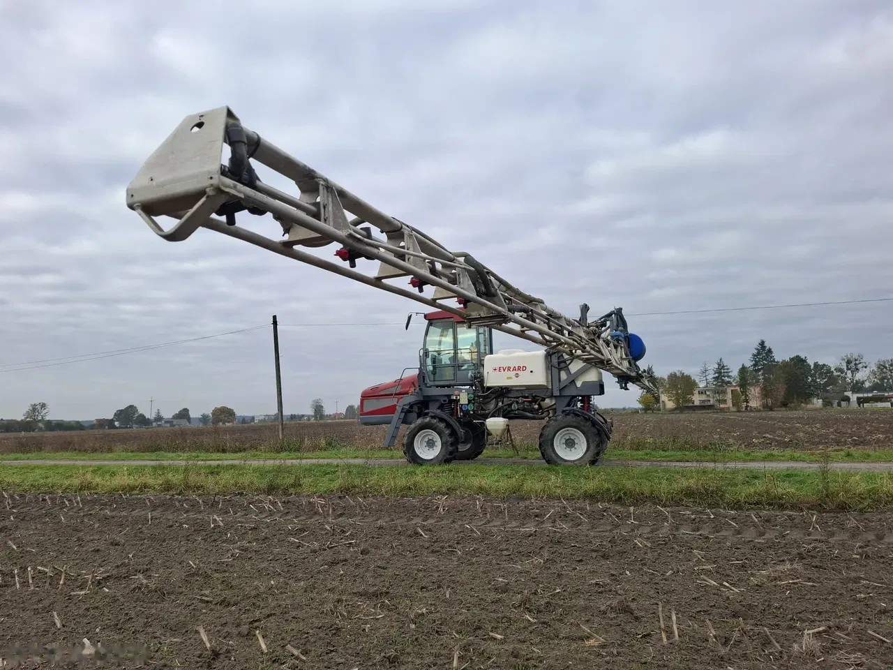 2001 Evrard ALPHA (HARDI), 5.500 mth, Import Auf Lager in der EU — Foto 16 z 24