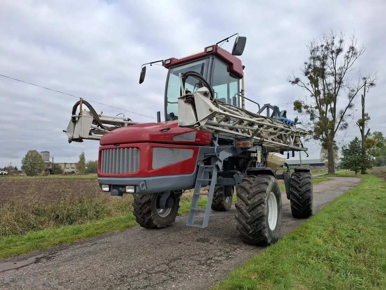 2001 Evrard ALPHA (HARDI), 5.500 mth, Import Auf Lager in der EU — Foto 3 z 24