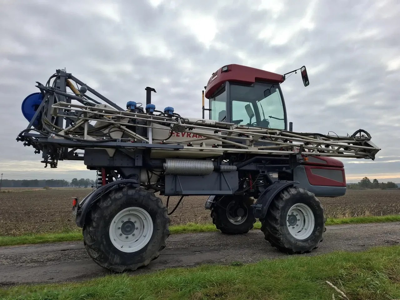 2001 Evrard ALPHA (HARDI), 5.500 mth, Import Auf Lager in der EU — Foto 4 z 24