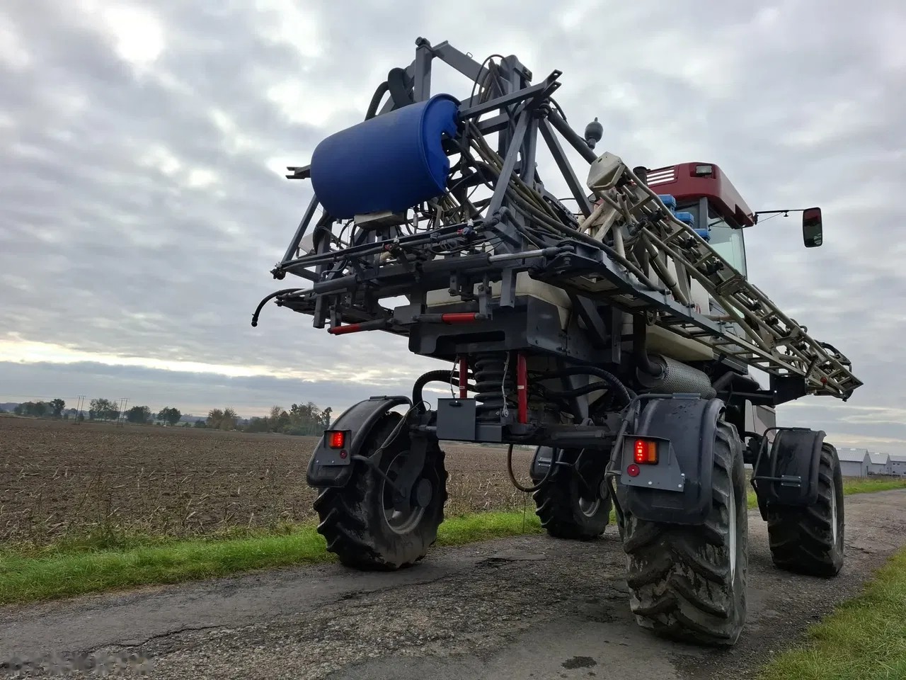 2001 Evrard ALPHA (HARDI), 5.500 mth, Import Auf Lager in der EU — Foto 5 z 24