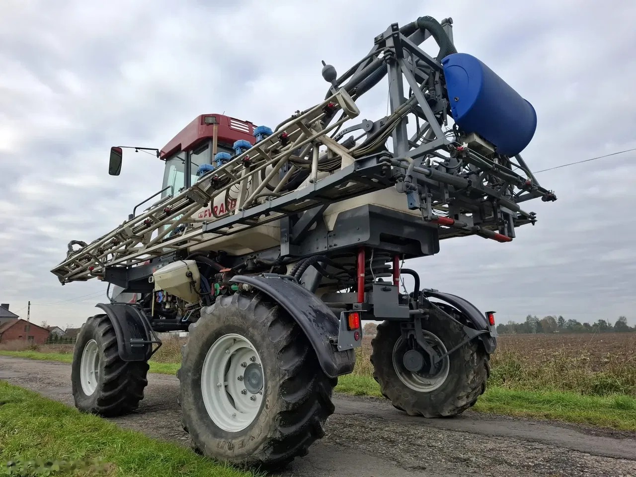 2001 Evrard ALPHA (HARDI), 5.500 mth, Import Auf Lager in der EU — Foto 6 z 24
