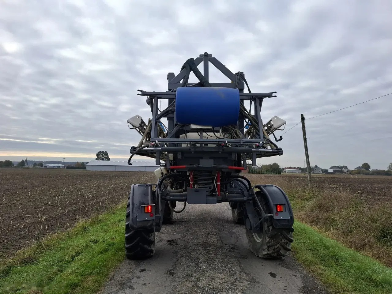 2001 Evrard ALPHA (HARDI), 5.500 mth, Import Auf Lager in der EU — Foto 8 z 24