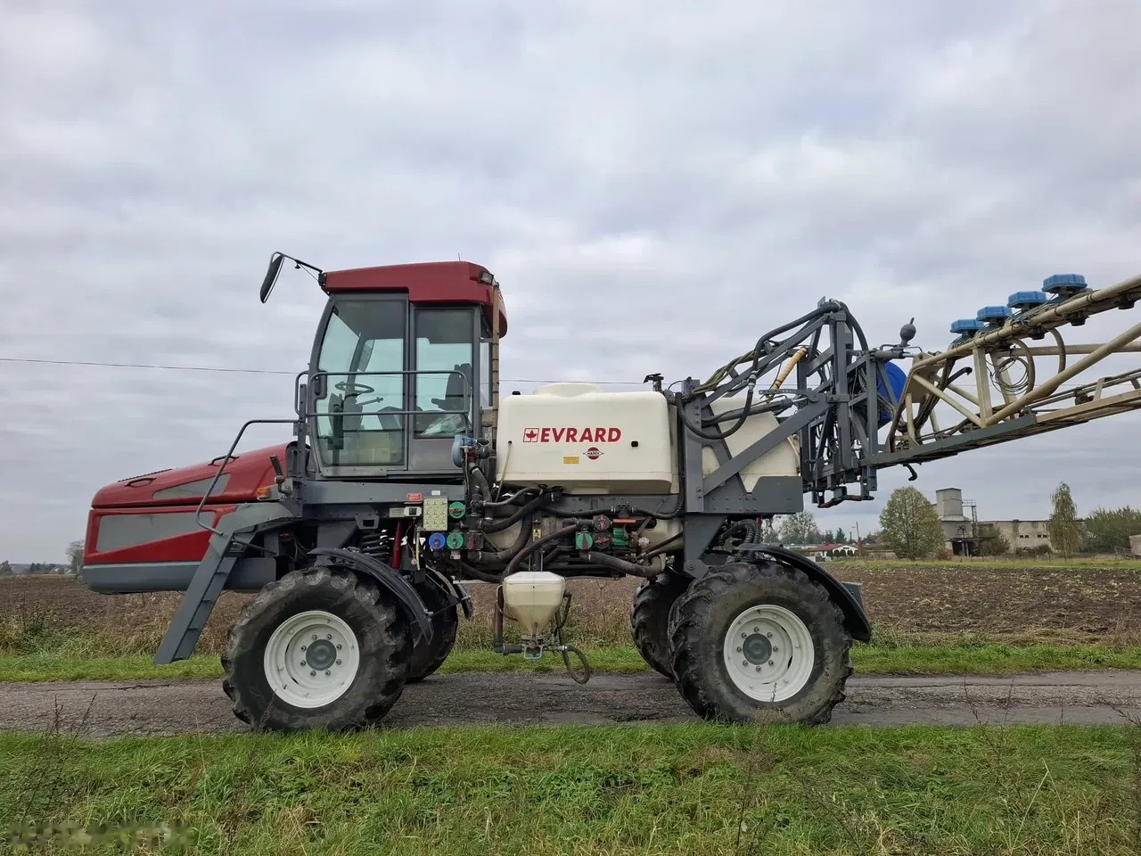 2001 Evrard ALPHA (HARDI), 5.500 mth, Import Auf Lager in der EU — Foto 9 z 24