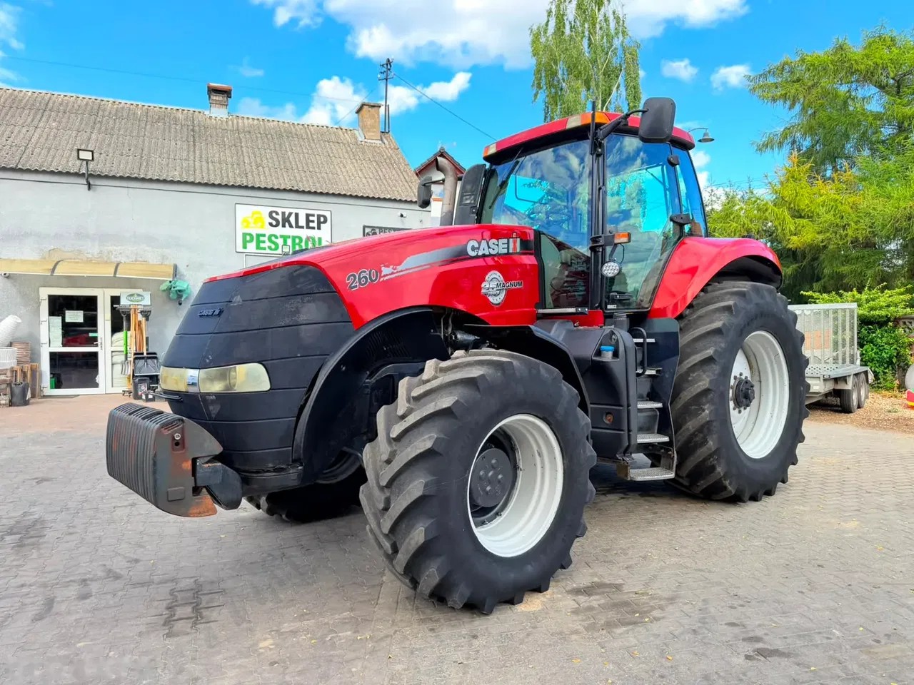 2013 Case Ih Magnum 260, Import Auf Lager in der EU — Foto 1