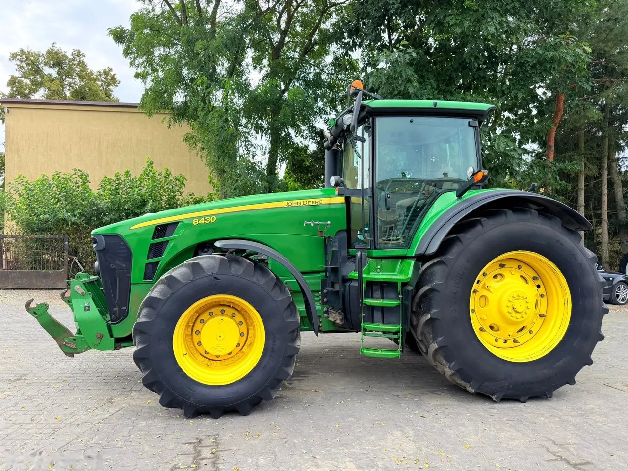 2008 John Deere 8430 Powershift, 13.200 mth, Import Auf Lager in der EU — Foto 1