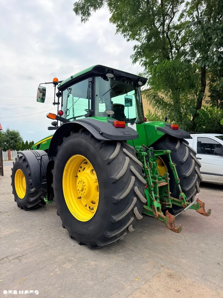 2008 John Deere 8430 Powershift, 13.200 mth, Import Auf Lager in der EU — Foto 13 z 24