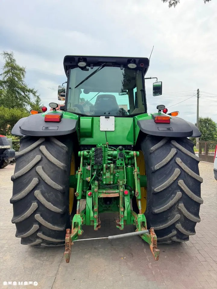 2008 John Deere 8430 Powershift, 13.200 mth, Import Auf Lager in der EU — Foto 14 z 24