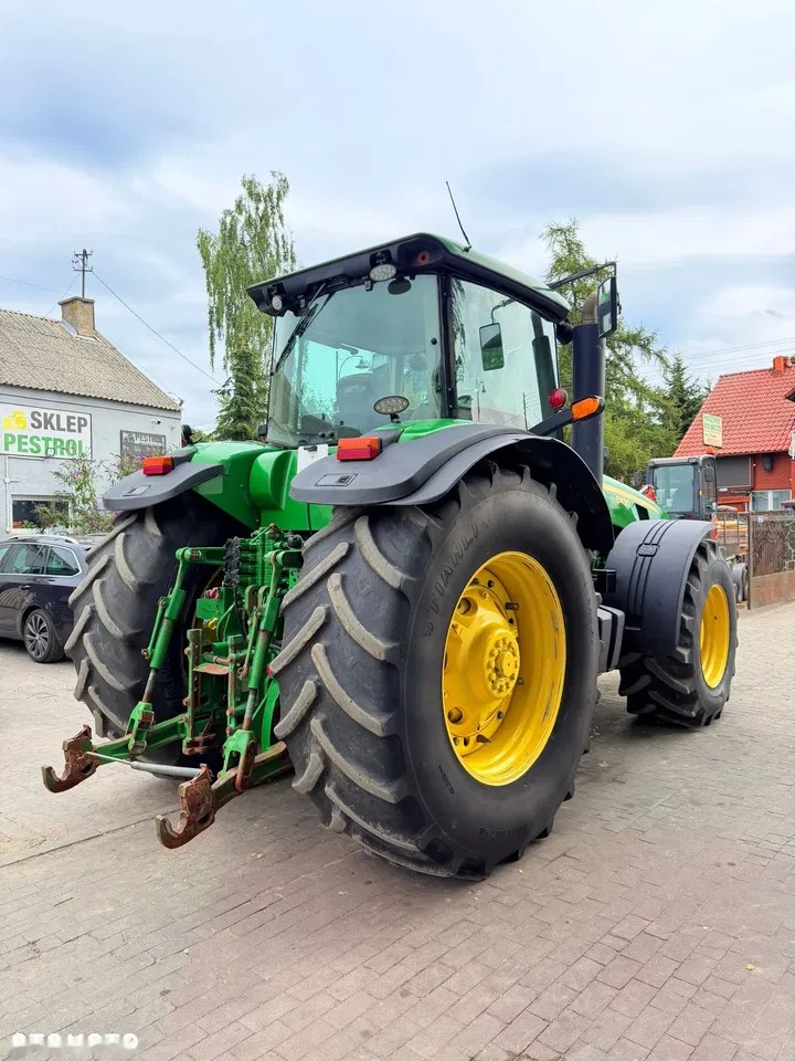 2008 John Deere 8430 Powershift, 13.200 mth, Import Auf Lager in der EU — Foto 16 z 24