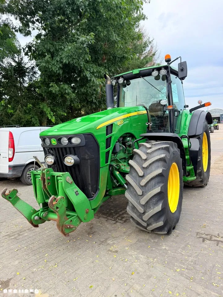 2008 John Deere 8430 Powershift, 13.200 mth, Import Auf Lager in der EU — Foto 4 z 24
