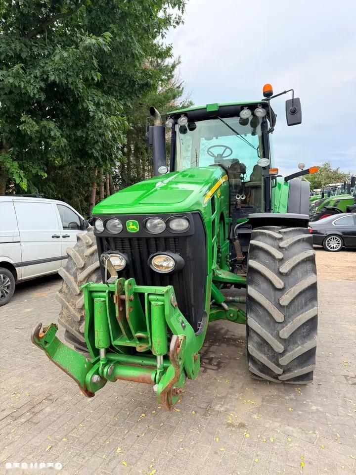 2008 John Deere 8430 Powershift, 13.200 mth, Import Auf Lager in der EU — Foto 6 z 24