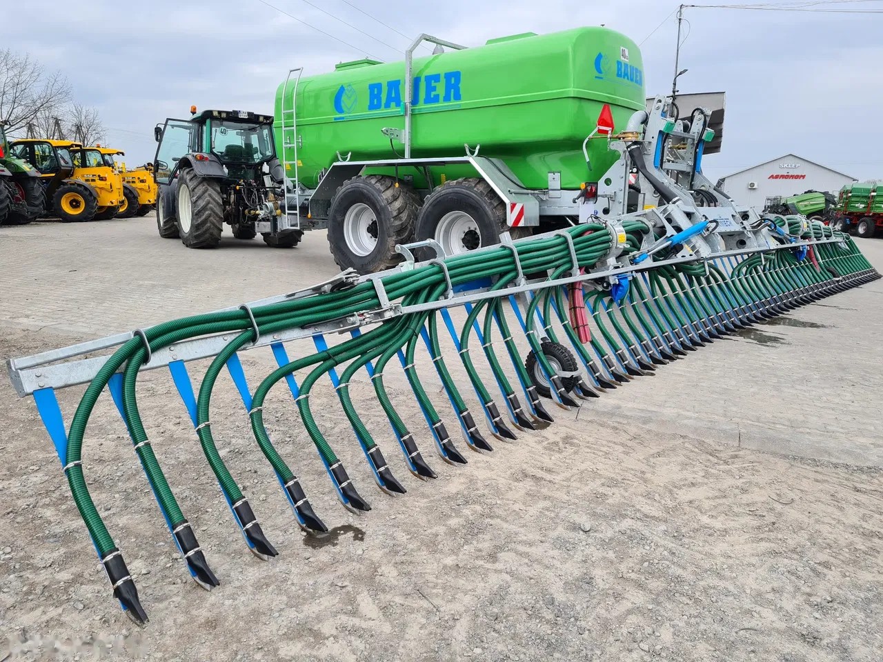 2024 Bauer POLY 207+, Import Auf Lager in der EU — Foto 7 z 10