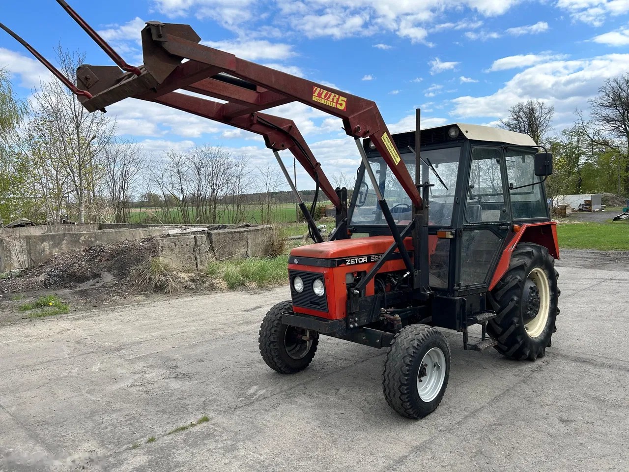 1986 Zetor 5211, 5.322 mth, Import Auf Lager in der EU — Foto 2 z 24