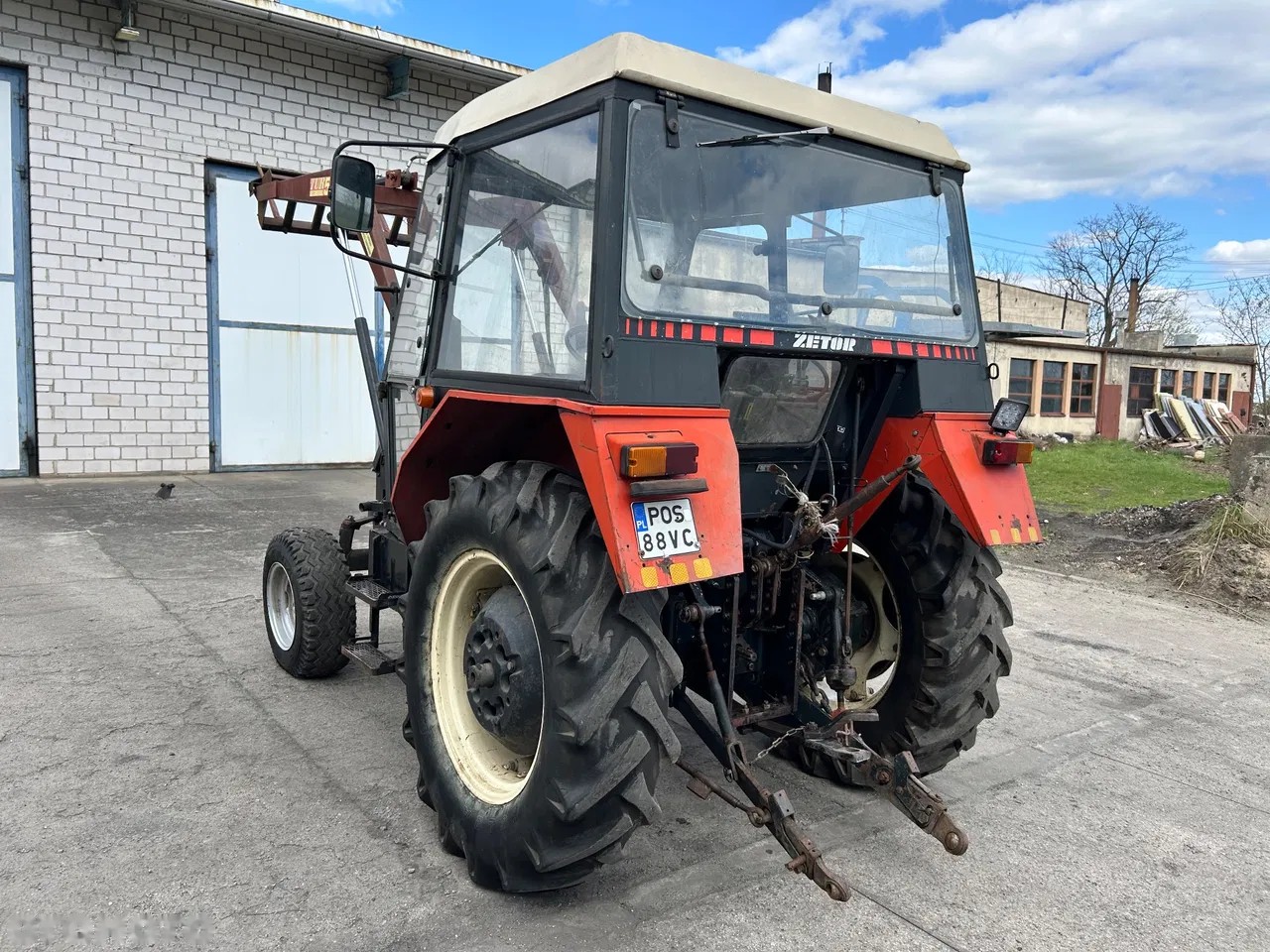 1986 Zetor 5211, 5.322 mth, Import Auf Lager in der EU — Foto 3 z 24