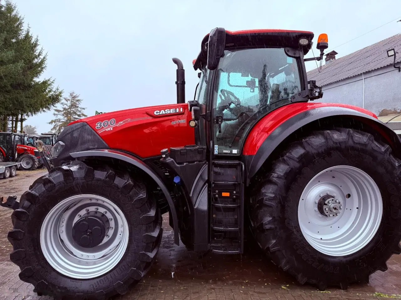 2017 Case Ih Optum, Import Auf Lager in der EU — Foto 1