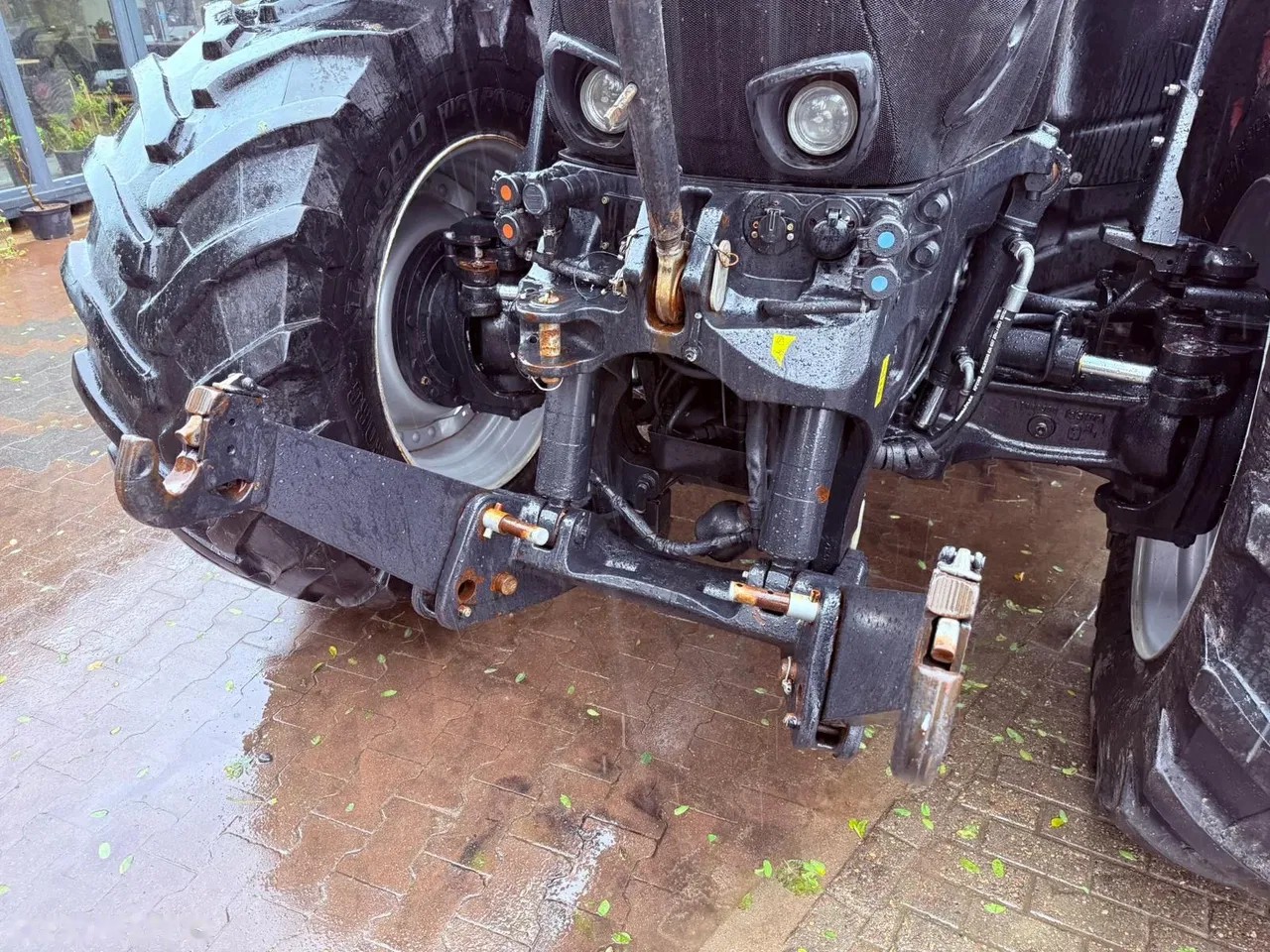 2017 Case Ih Optum, Import Auf Lager in der EU — Foto 11 z 13