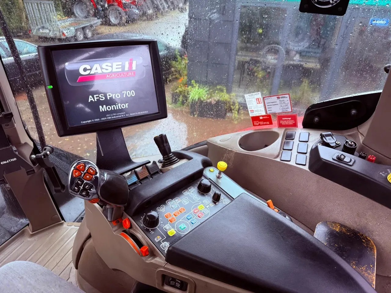 2017 Case Ih Optum, Import Auf Lager in der EU — Foto 12 z 13
