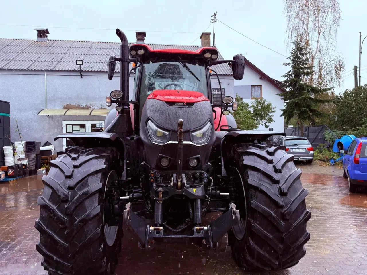 2017 Case Ih Optum, Import Auf Lager in der EU — Foto 3 z 13