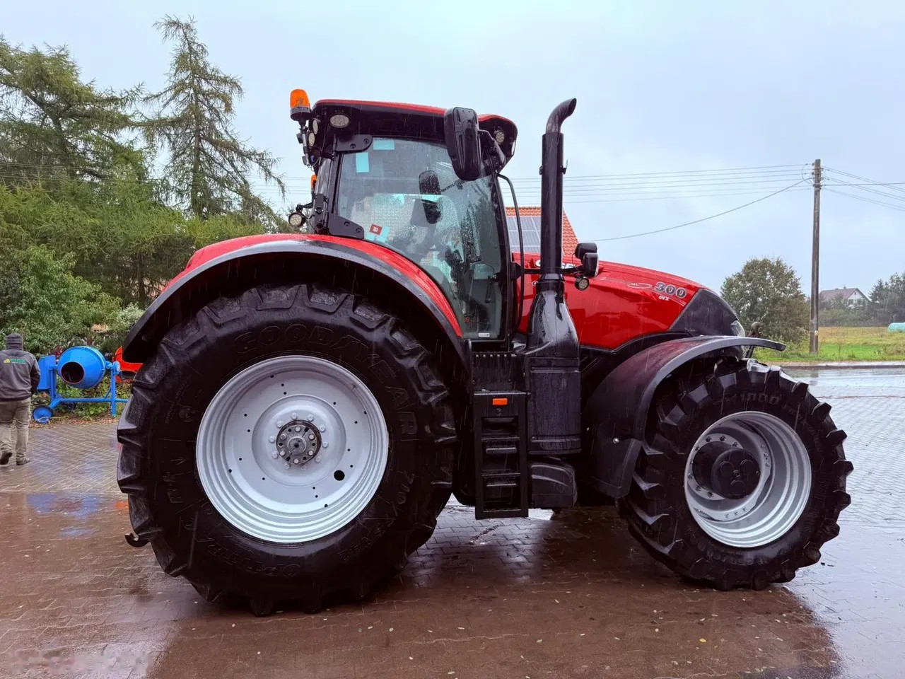 2017 Case Ih Optum, Import Auf Lager in der EU — Foto 4 z 13