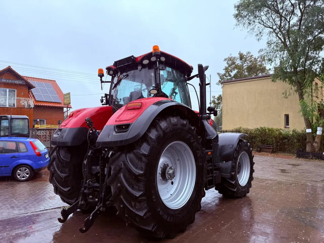 2017 Case Ih Optum, Import Auf Lager in der EU — Foto 5 z 13