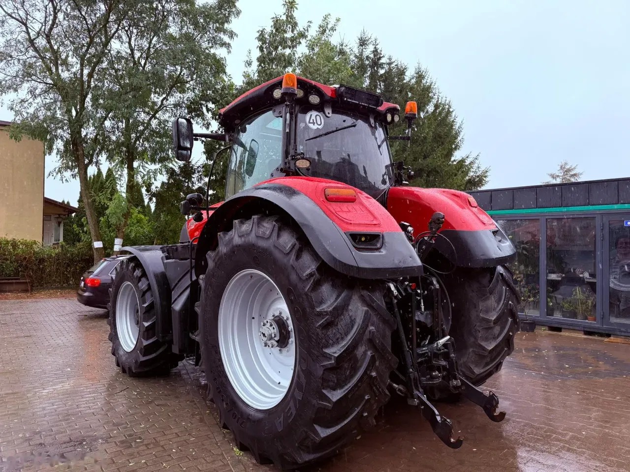 2017 Case Ih Optum, Import Auf Lager in der EU — Foto 6 z 13