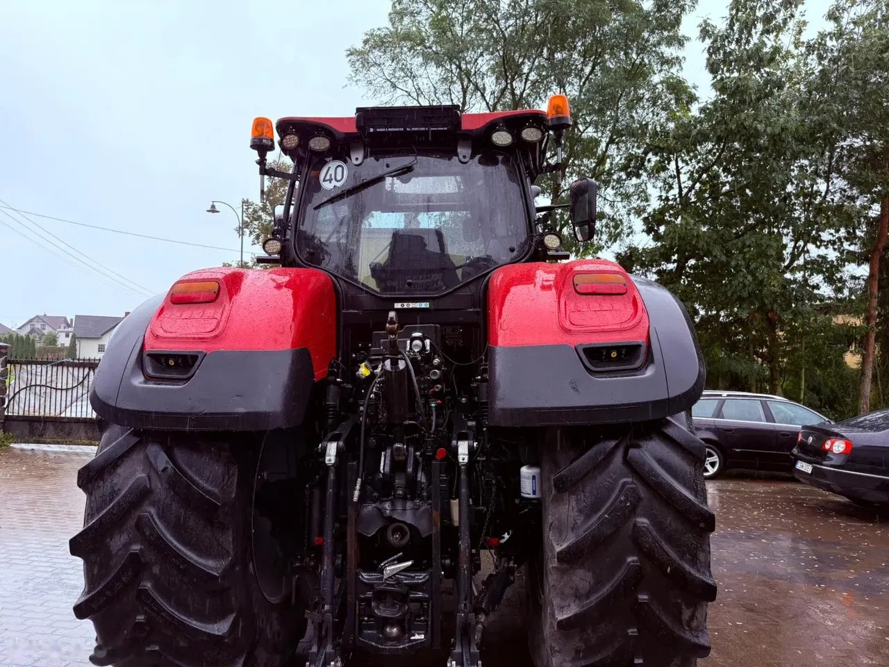 2017 Case Ih Optum, Import Auf Lager in der EU — Foto 7 z 13