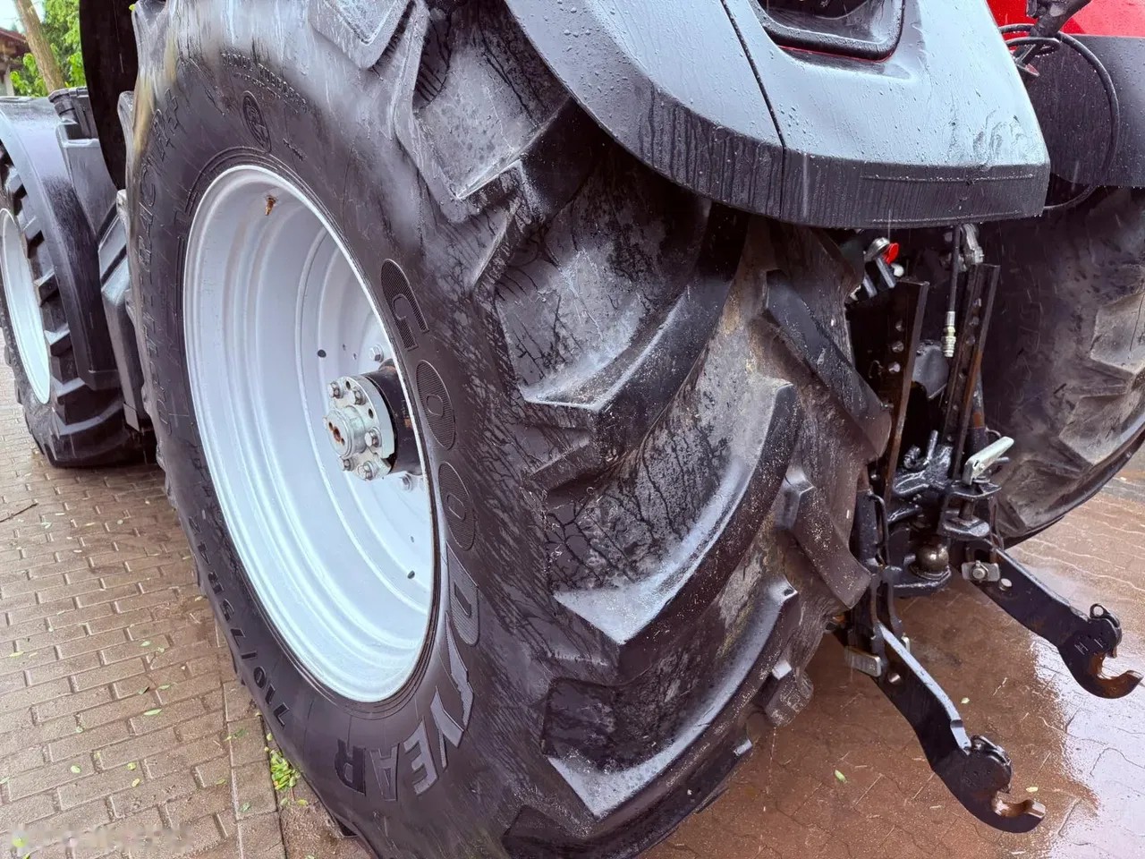 2017 Case Ih Optum, Import Auf Lager in der EU — Foto 9 z 13