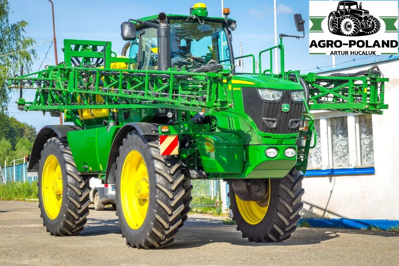 2016 John Deere, 1.376 mth, Import Auf Lager in der EU — Foto 1 | AMECAR 2016 John Deere, 1.376 mth, Import Auf Lager in der EU — Foto 1