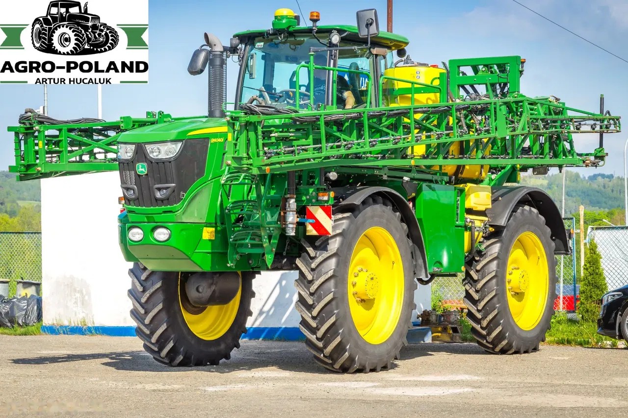 2016 John Deere, 1.376 mth, Import Auf Lager in der EU — Foto 2 z 8