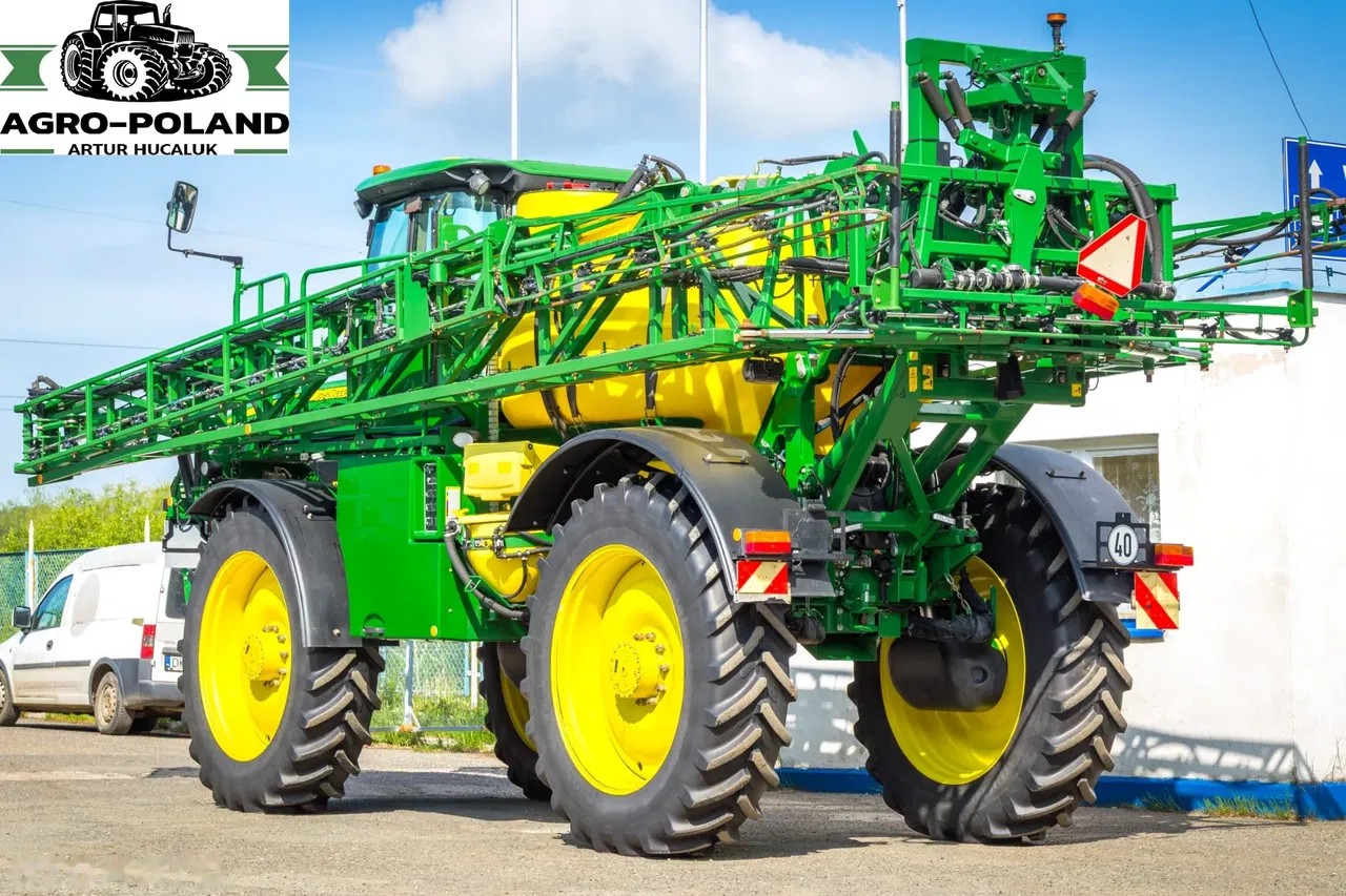 2016 John Deere, 1.376 mth, Import Auf Lager in der EU — Foto 3 z 8
