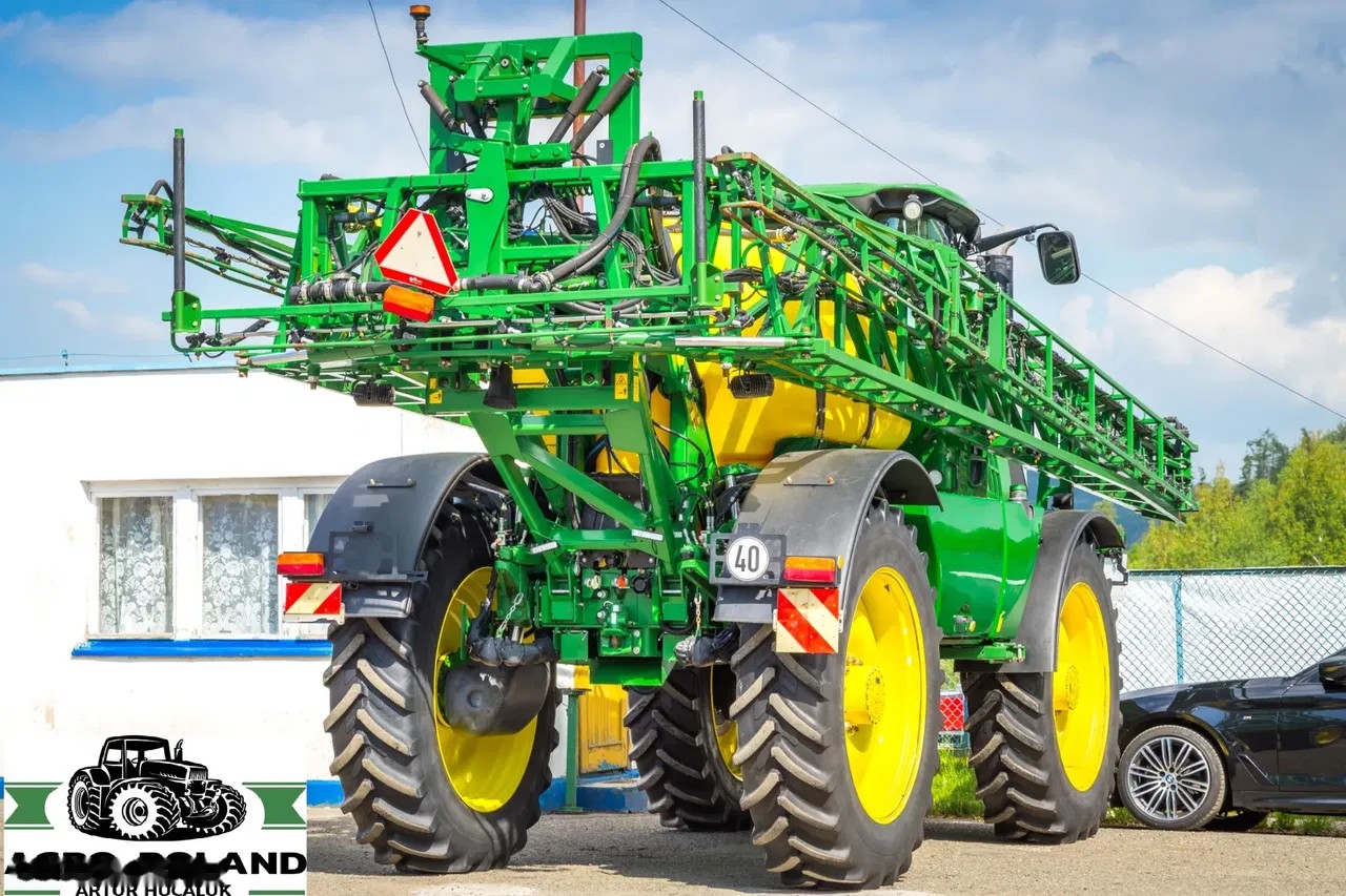 2016 John Deere, 1.376 mth, Import Auf Lager in der EU — Foto 4 z 8