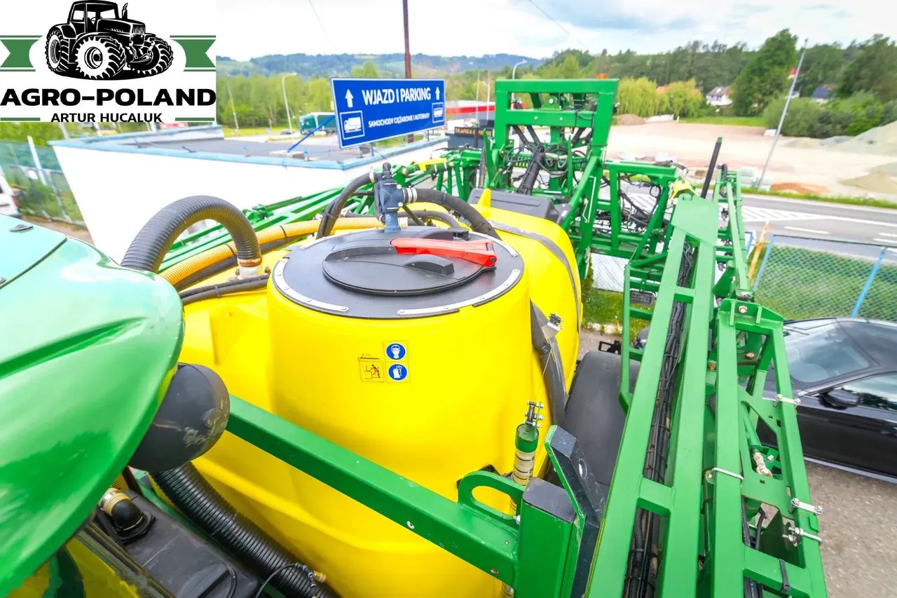 2016 John Deere, 1.376 mth, Import Auf Lager in der EU — Foto 5 z 8