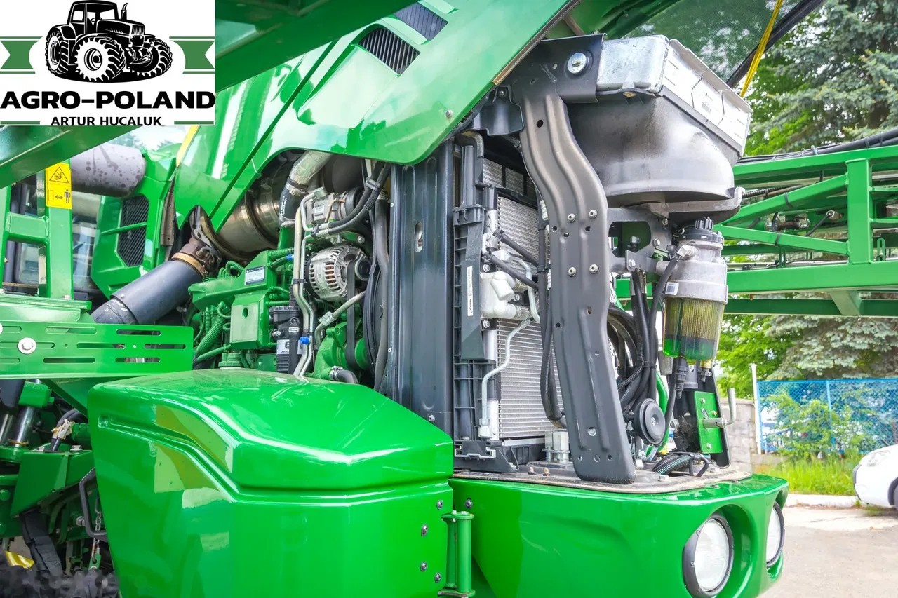 2016 John Deere, 1.376 mth, Import Auf Lager in der EU — Foto 6 z 8